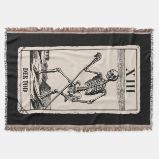 Der Tod / Death Tarot Card Decke