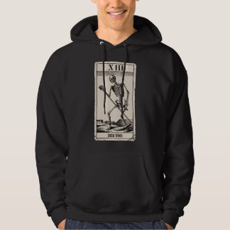 Der Tod / Death Tarot Card Hoodie