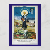 Der Tod der Grünen Märchen, Absinth Postkarte (Vorderseite)