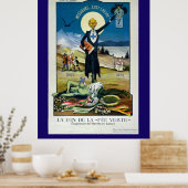 Der Tod der Grünen Märchen, Absinth Postkarte Poster (Küche)