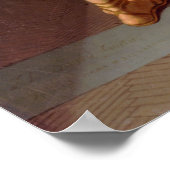 Der Tod der Horatii, 1784 Poster (Ecke)