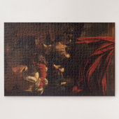 Der Tod der Jungfrau (1604-1606) durch Caravaggio Puzzle (Horizontal)