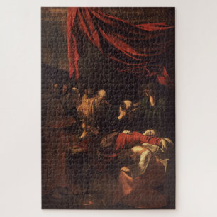 Der Tod der Jungfrau (1604-1606) durch Caravaggio Puzzle