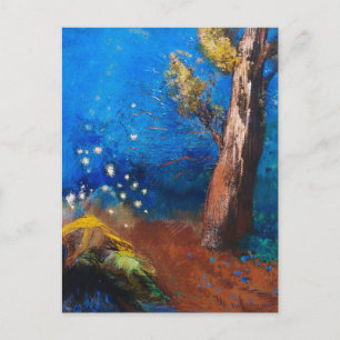 Der Tod des Buddha von Odilon Redon Postkarte