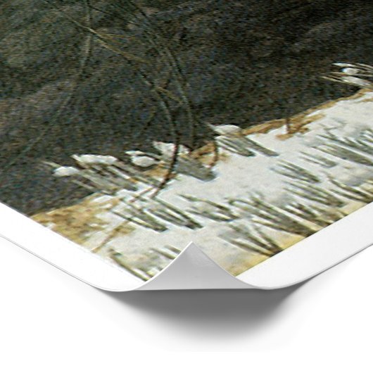 Der Tod des Grab-Diggers Poster (Ecke)