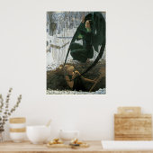 Der Tod des Grab-Diggers Poster (Küche)