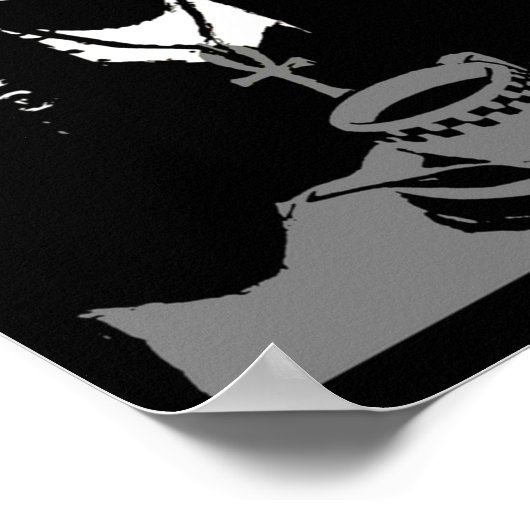 Der Tod des Sandman Poster (Ecke)