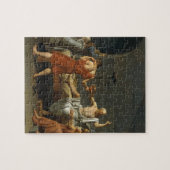 Der Tod des Sokrates Puzzle (Horizontal)