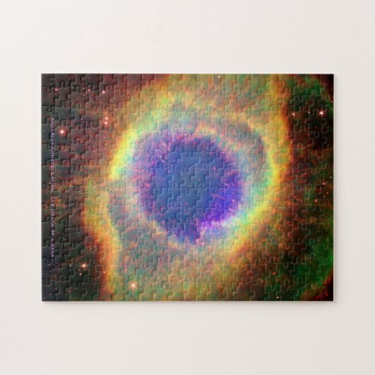 Der Tod eines Sterns Puzzle (Horizontal)