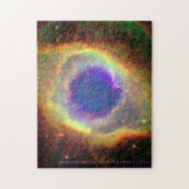 Der Tod eines Sterns Puzzle (Vertikal)