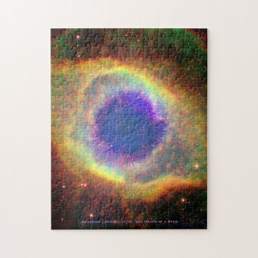 Der Tod eines Sterns Puzzle (Vertikal)