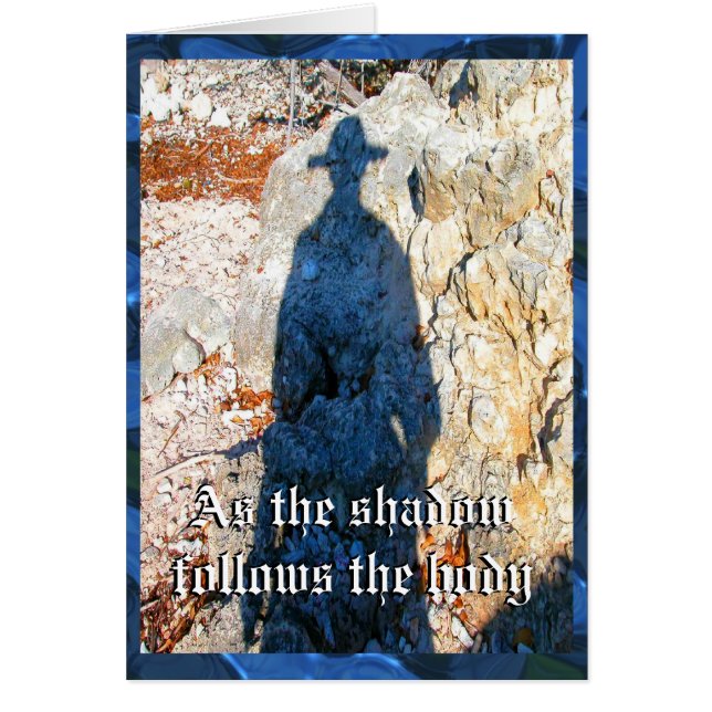 Der Tod folgt der Sin Customizable Card (Vorne)