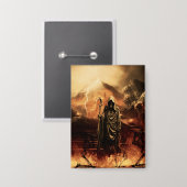 Der Tod hat keine Gnade Button (Vorderseite/Rückseite)