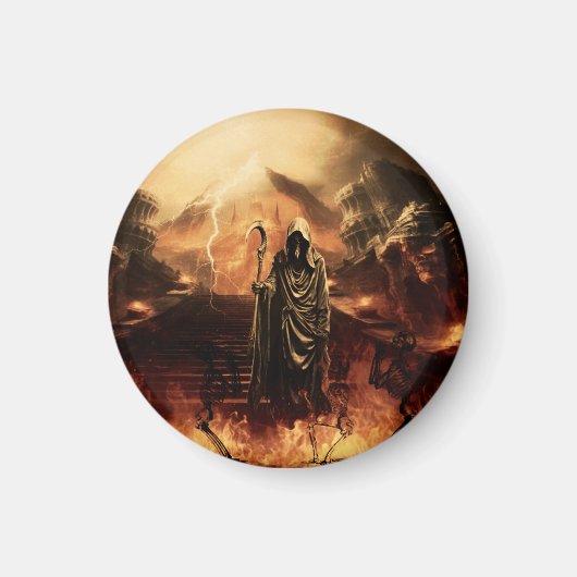 Der Tod hat keine Gnade Magnet (Vorne)