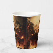 Der Tod hat keine Gnade Pappbecher (Rechts)