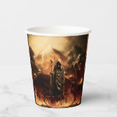 Der Tod hat keine Gnade Pappbecher (Vorderseite)