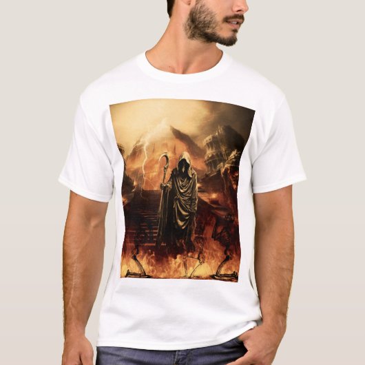Der Tod hat keine Gnade T-Shirt (Vorderseite)