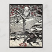 Der Tod im Baum Postcard Postkarte (Vorderseite)