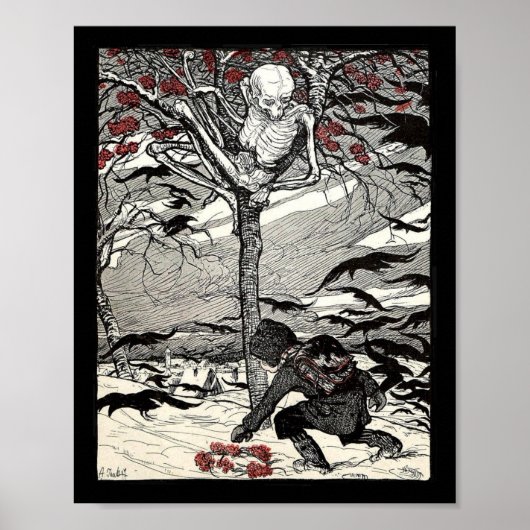 Der Tod im Baum Poster (Vorne)