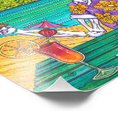 Der Tod in der Paradieskunst Print Fotodruck (Ecke)