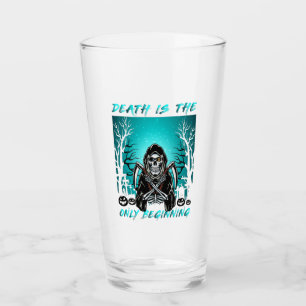 Der Tod ist der einzige Anfang Glas