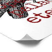 Der Tod ist der goldene Schlüssel - ein Todesurtei Poster (Ecke)