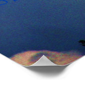 Der Tod ist nichts.... Poster (Ecke)