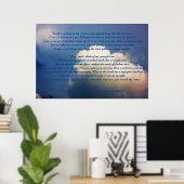 Der Tod ist nichts.... Poster (Heimbüro)