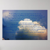 Der Tod ist nichts.... Poster (Vorne)