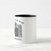 Der Tod Kann Warten, Ich Lese Tasse (Zentrum)