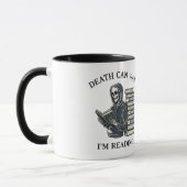 Der Tod Kann Warten, Ich Lese Tasse (Links)