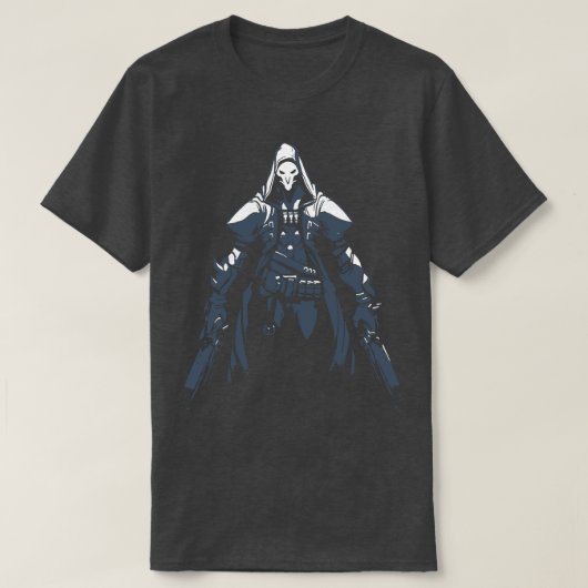 Der Tod kommt T-Shirt (Design vorne)