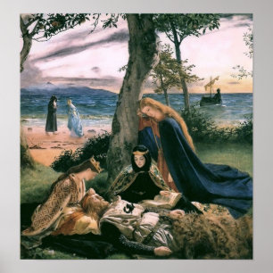 Der Tod König Artus Poster