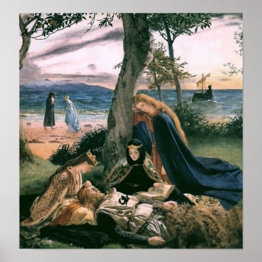 Der Tod König Artus Poster (Vorne)