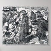 Der Tod König Artus Poster (Vorne)