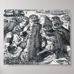 Der Tod König Artus Poster