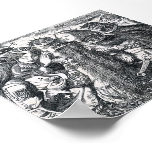 Der Tod König Artus Poster (Ecke)