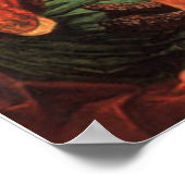 Der Tod König Artus Poster (Ecke)