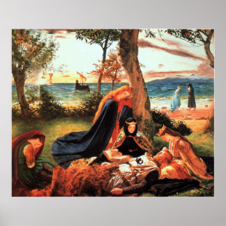 Der Tod König Artus Poster