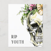 Der Tod meines 20er Geburtstagskull (Rückseite)