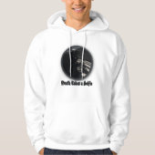 Der Tod nimmt sich selbst ein Hoodie (Vorderseite)