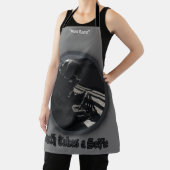 Der Tod nimmt sich selbst ein Schürze (InSitu)