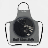 Der Tod nimmt sich selbst ein Schürze (Vorderseite)