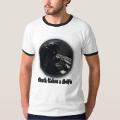 Der Tod nimmt sich selbst ein T-Shirt (Vorderseite)