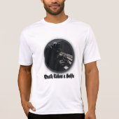 Der Tod nimmt sich selbst ein T-Shirt (Vorderseite)