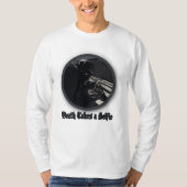 Der Tod nimmt sich selbst ein T-Shirt (Vorderseite)