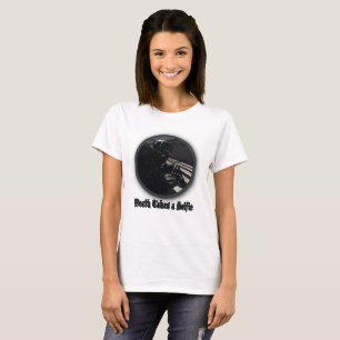 Der Tod nimmt sich selbst ein T-Shirt