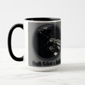 Der Tod nimmt sich selbst ein Tasse (Links)