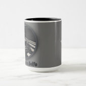 Der Tod nimmt sich selbst ein Tasse (Zentrum)