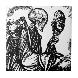 Der Tod ruft auf Fliese